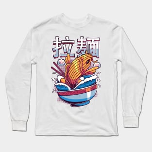 RAMEN FISH Long Sleeve T-Shirt